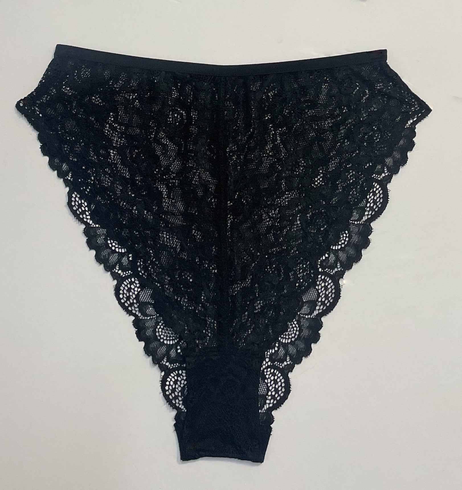 DORA PANTIES - BLACK LACE – bully boy