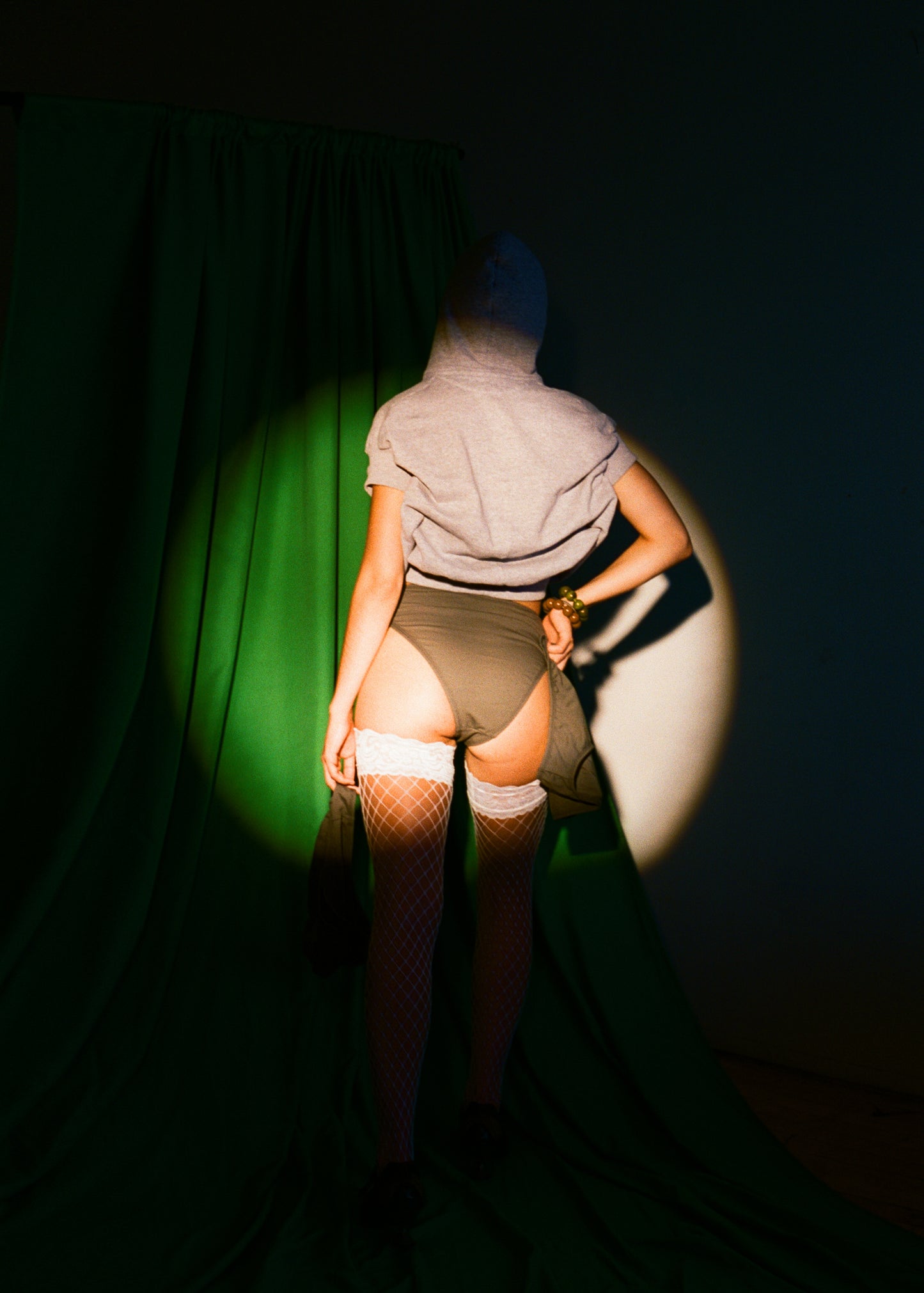 JONNY PANTIES - GREEN COTTON